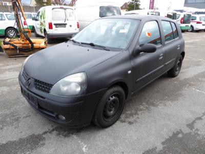 PKW "Renault Clio 1.2 16V Quickshift 5" - Cars and vehicles