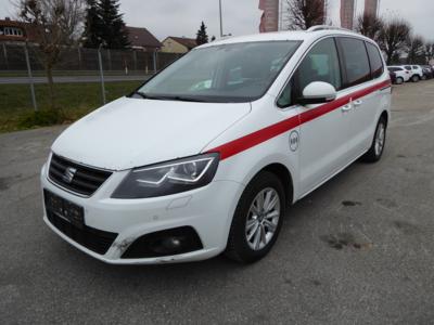 PKW "Seat Alhambra Executive 2.0 TDI CR", - Cars and vehicles