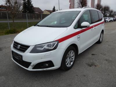 PKW "Seat Alhambra Executive 2.0 TDI CR", - Fahrzeuge & Technik