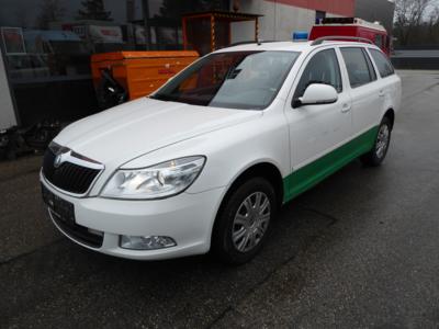 PKW "Skoda Octavia Combi Ambition 1.6 TDI CR DPF 4 x 4" - Fahrzeuge & Technik