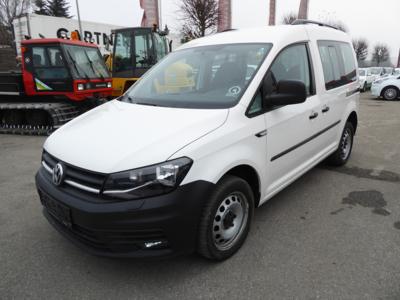 PKW "VW Caddy Kombi 2.0 TDI 4motion" - Cars and vehicles