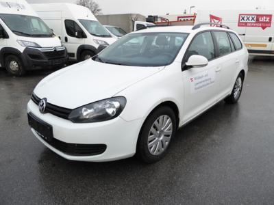 PKW "VW Golf Variant Trendline 1.6 TDI DPF", - Fahrzeuge & Technik