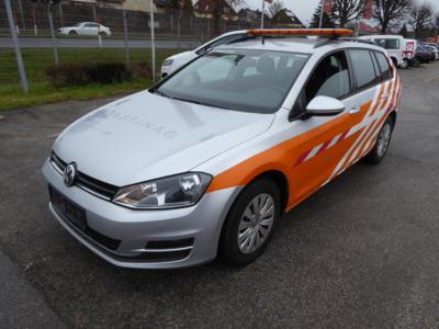 PKW "VW Golf Variant Trendline BMT 1.6 TDI" - Fahrzeuge & Technik