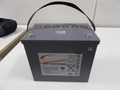 Batterie "Sprinter XP12V2500", - Macchine e apparecchi tecnici