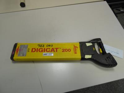 Leitungssuchgerät "Leica Digicat 200", - Macchine e apparecchi tecnici