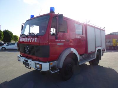 LKW (Feuerwehrfahrzeug) "Mercedes-Benz 1017 4 x 4", - Fahrzeuge & Technik