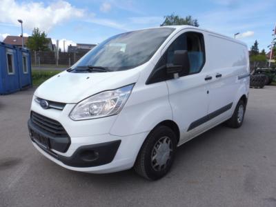 LKW "Ford Transit Custom Kastenwagen 2.0 TDCi L1H1 290 Trend (Euro 6)" - Cars and vehicles