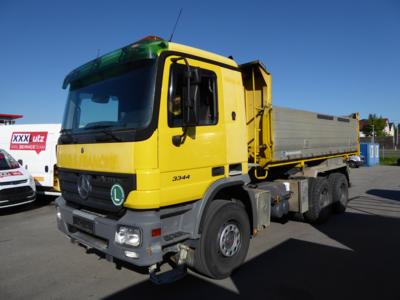LKW "Mercedes-Benz Actros 3344K 6 x 4 (Euro 3), - Cars and vehicles