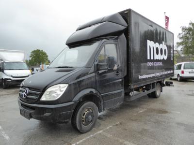 LKW "Mercedes-Benz Sprinter 515 CDI 5.0t (Euro 4)" - Cars and vehicles