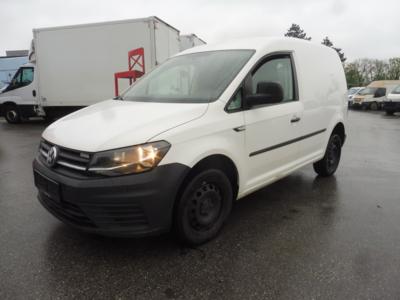 LKW "VW Caddy Kastenwagen 2,0 TDI 4Motion (Euro 6)", - Cars and vehicles