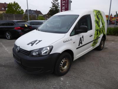 LKW "VW Caddy Kastenwagen 2.0TDI 4motion (Euro 5)" - Cars and vehicles