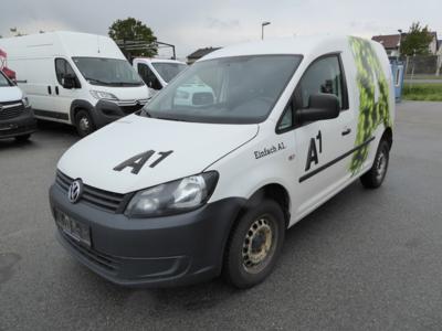LKW "VW Caddy Kastenwagen 2.0TDI 4motion (Euro 5)" - Cars and vehicles