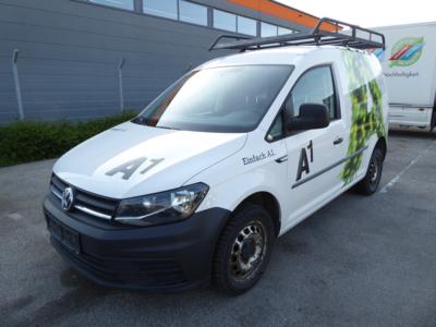 LKW "VW Caddy Kastenwagen 2.0TDI 4motion (Euro 6)" - Cars and vehicles