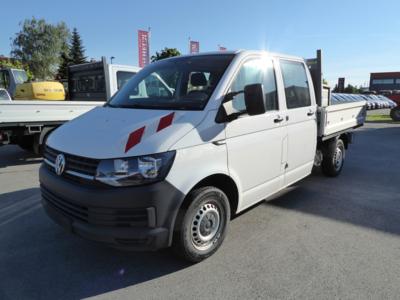 LKW "VW T6 Doka-Pritsche LR 2.0 Entry TDI BMT (Euro 6)", - Cars and vehicles