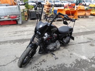 Motorrad "Harley Davidson XL 1200 Nightster", - Motorová vozidla a technika