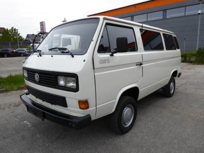 PKW "VW T3 Kombi Syncro TD", - Cars and vehicles