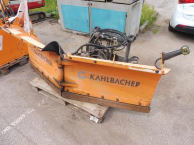 Räumschild "Kahlbacher VPL 21", - Fahrzeuge & Technik