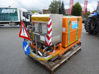 Aufbau-Hochdruck-Unkrautverni chter "Reinex HDA/S 1800-0159-14", - Fahrzeuge & Technik