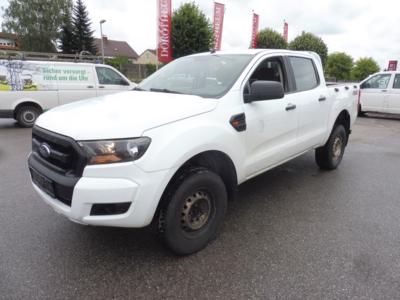 LKW "Ford Ranger Doppelkabine XL 4 x 4 2,2 TDCi (Euro 6)", - Motorová vozidla a technika