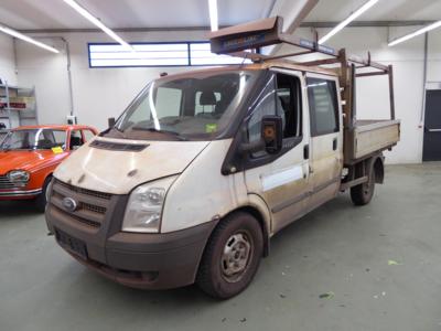LKW "Ford Transit Pritsche FT 350M DK", - Cars and vehicles