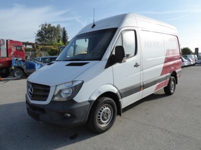 LKW "Mercedes-Benz Sprinter 319 CDI HD 3.5t (Euro 6)", - Cars and vehicles