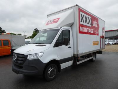 LKW "Mercedes-Benz Sprinter 516 CDI 5.0t (Euro 6)", - Cars and vehicles