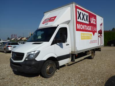 LKW "Mercedes-Benz Sprinter 516 CDI 5.0t (Euro 6)", - Cars and vehicles