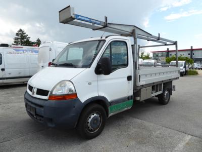 LKW "Renault Master Pro L2H1 dCi 100 Pritsche", - Cars and vehicles