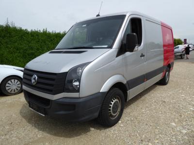 LKW "VW Crafter 35 Kastenwagen Entry MR TDI (Euro 5)", - Cars and vehicles