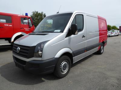 LKW "VW Crafter 35 Kastenwagen Entry MR TDI (Euro 5)", - Cars and vehicles