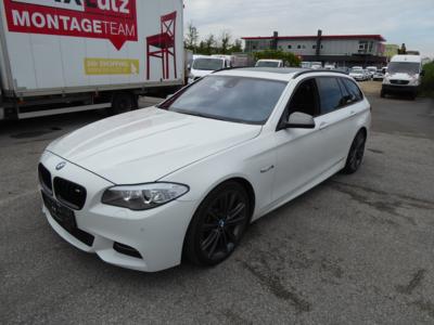 PKW "BMW M550d xDrive Touring Österreich-Paket F11 N57 Automatik", - Cars and vehicles