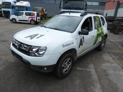 PKW "Dacia Duster dCi 110 S & S 4WD", - Fahrzeuge & Technik