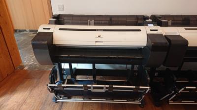 Plotter "Canon IPF 785", - Cars and vehicles