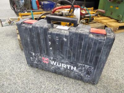 Bohrmaschine "Würth", - Motorová vozidla a technika