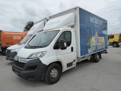 LKW "Citroen Jumper 35+ L4 Blue HDi 130 (EUro 6)", - Fahrzeuge & Technik