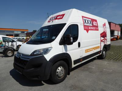 LKW "Citroen Jumper 35+ L4H3 Blue HDi 130 (Euro 6)", - Macchine e apparecchi tecnici