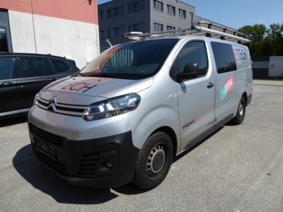 LKW "Citroen Jumpy Doppelkabine BlueHDI 120 S  &  S 6-Gang XL (Euro 6)", - Fahrzeuge & Technik