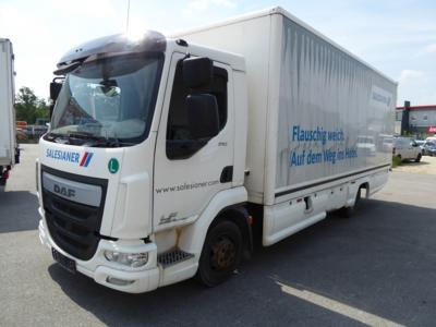 LKW "DAF LF 210" (Euro 6), - Fahrzeuge & Technik