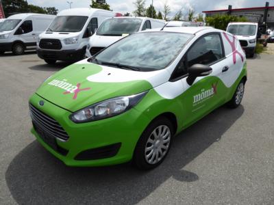 LKW "Ford Fiesta Van 1.5 TDCi Basis (Euro 5)", - Motorová vozidla a technika