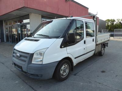 LKW "Ford Transit FT 300 M Doppelkabine", - Motorová vozidla a technika