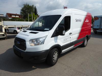 LKW "Ford Transit Kasten 2.0 TDCi L2H2 350 Trend (Euro6)", - Fahrzeuge & Technik