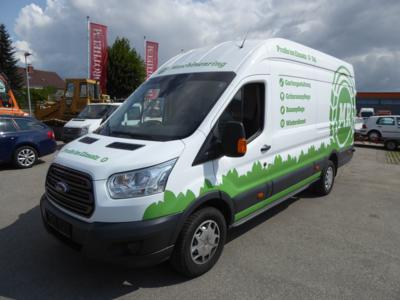 LKW "Ford Transit Kastenwagen 2.0 TDCi 350 Trend Allrad", - Macchine e apparecchi tecnici