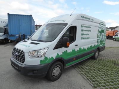 LKW "Ford Transit Kastenwagen 2.0 TDCi L4H3 350 Ambiente Allrad", - Cars and vehicles