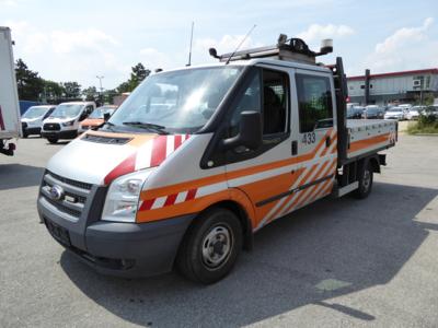 LKW "Ford Transit Pritsche FT 300M DK", - Cars and vehicles