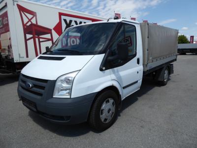 LKW "Ford Transit Pritsche FT 350M 2.2 TDCi DPF", - Motorová vozidla a technika