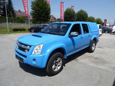 LKW "Isuzu D-MAX Double Cab 2.5 Allrad Diesel", - Cars and vehicles