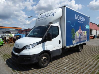 LKW "Iveco Daily 355 Flexbox (Euro 6), - Macchine e apparecchi tecnici