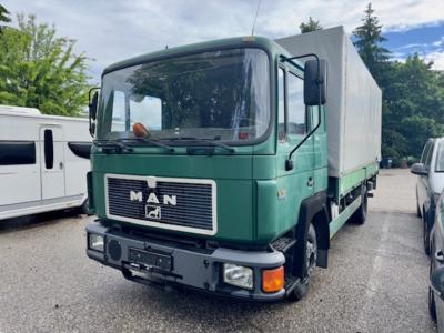 LKW "MAN 12.152F", - Motorová vozidla a technika