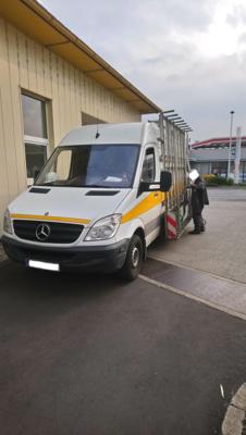 LKW "Mercedes-Benz Sprinter 313 CDI HD 3,5t", - Cars and vehicles