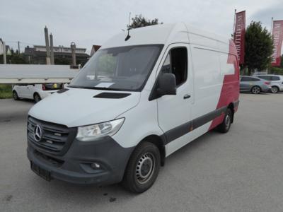 LKW "Mercedes-Benz Sprinter 319 CDI Kastenwagen", - Motorová vozidla a technika